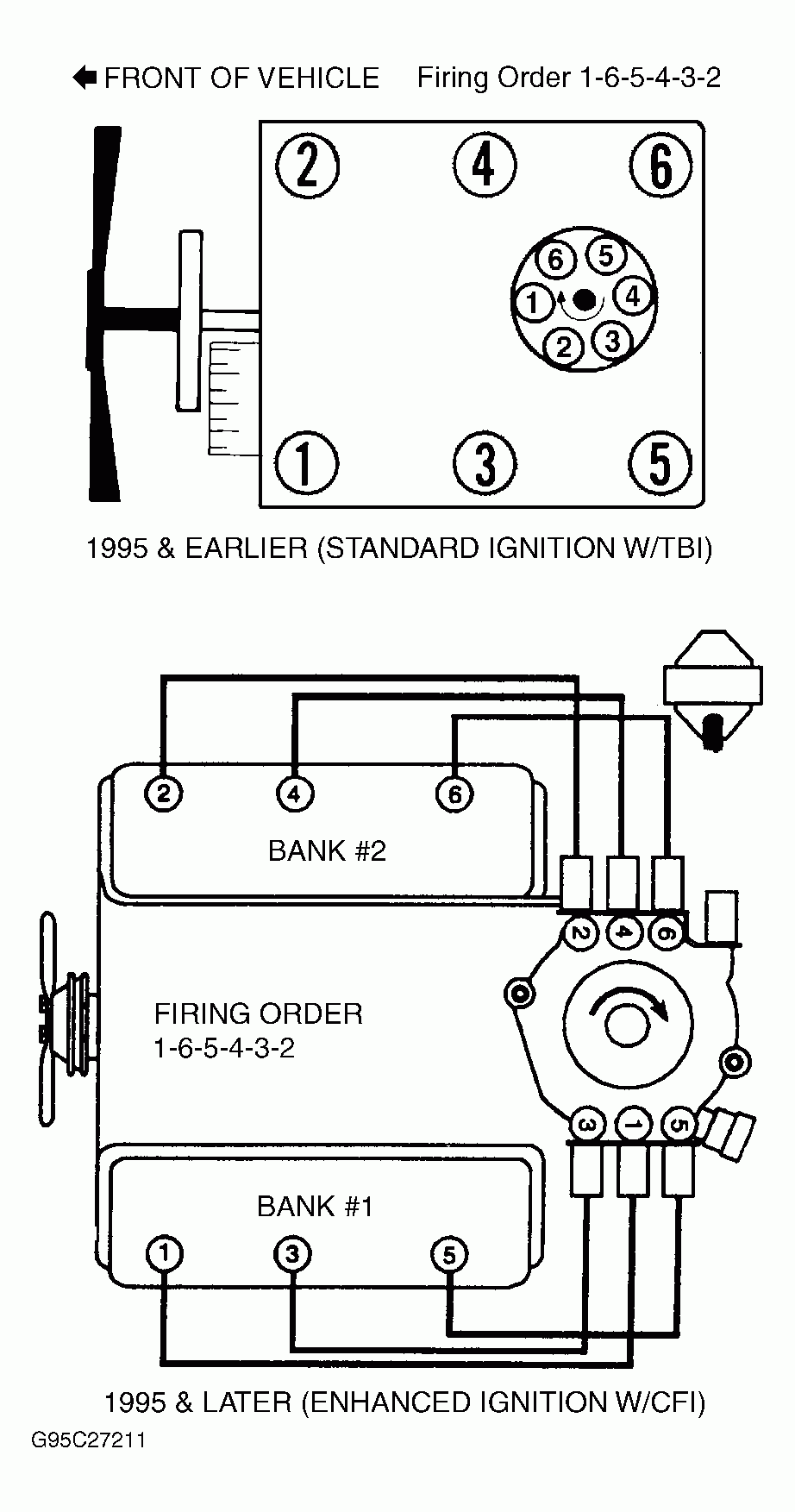 01 Ford Escape 3 0 Firing Order Ford Firing Order