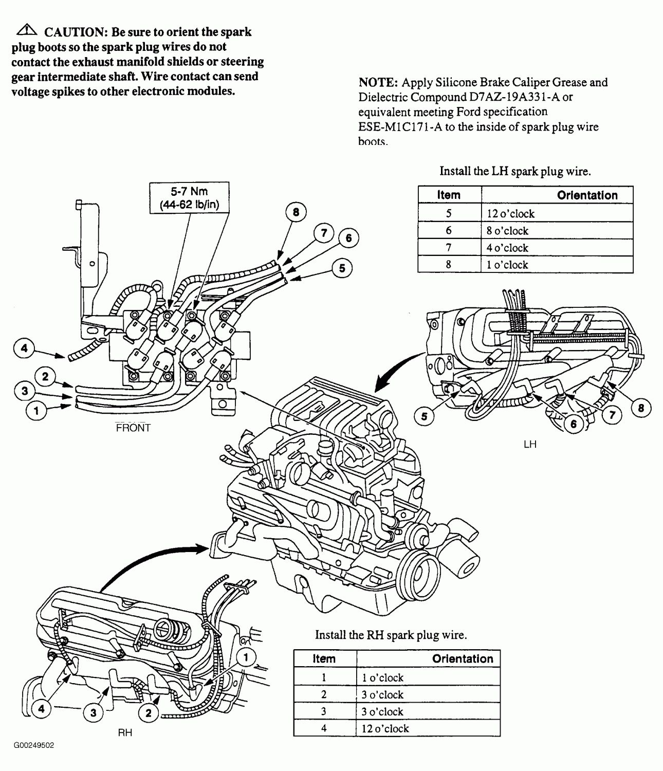 01 Ford Ranger 4 0 Firing Order Wiring And Printable