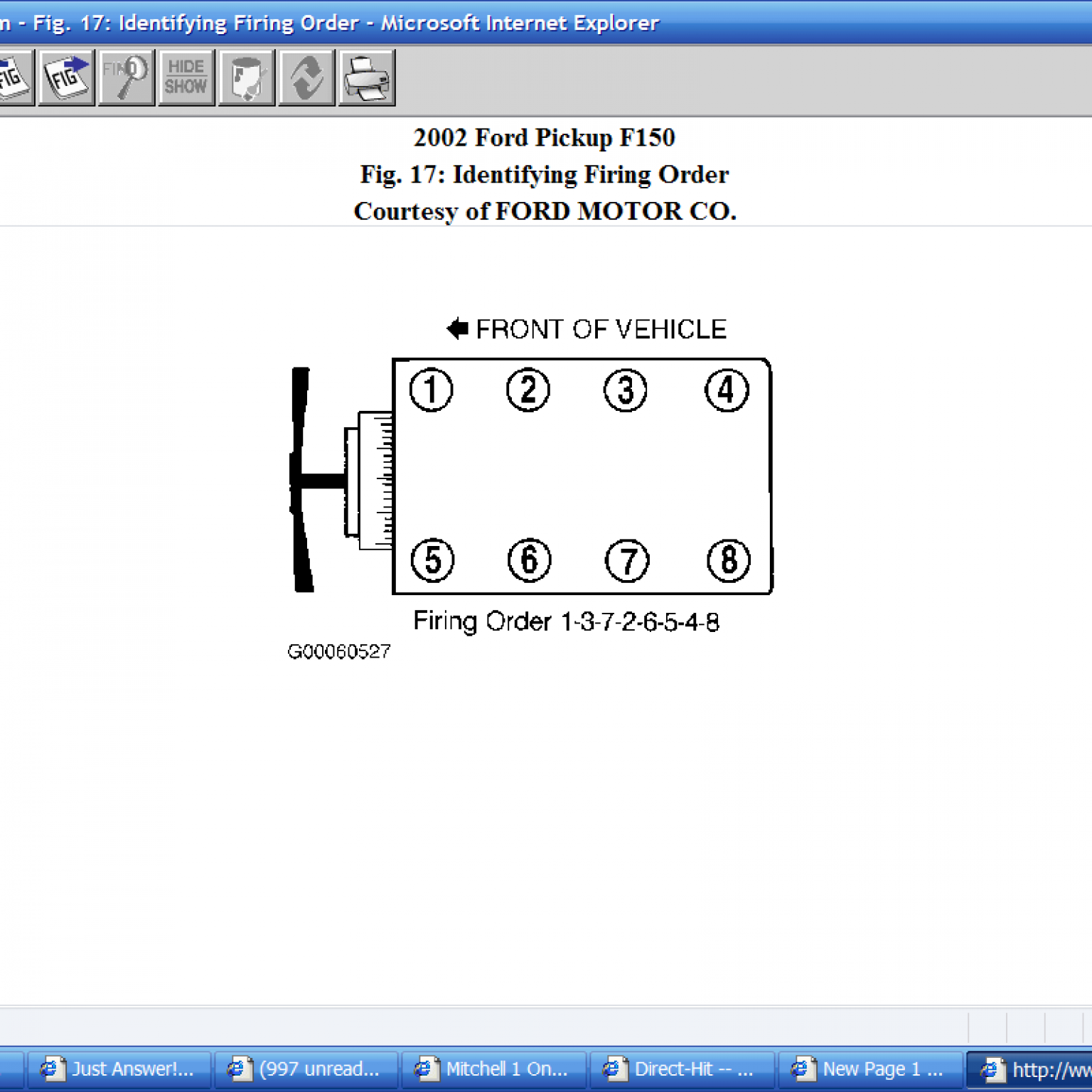 04 Ford F150 5 4 Firing Order Wiring And Printable