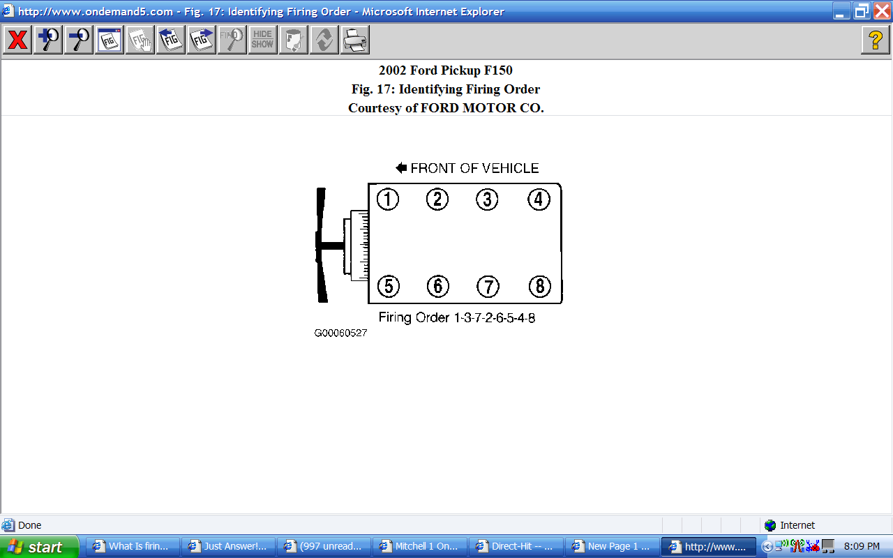 05 Ford F150 4 6 Firing Order Wiring And Printable