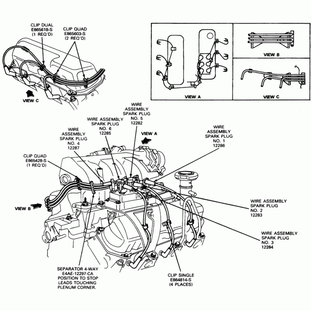 06 Ford Explorer 4 0 Firing Order Wiring And Printable