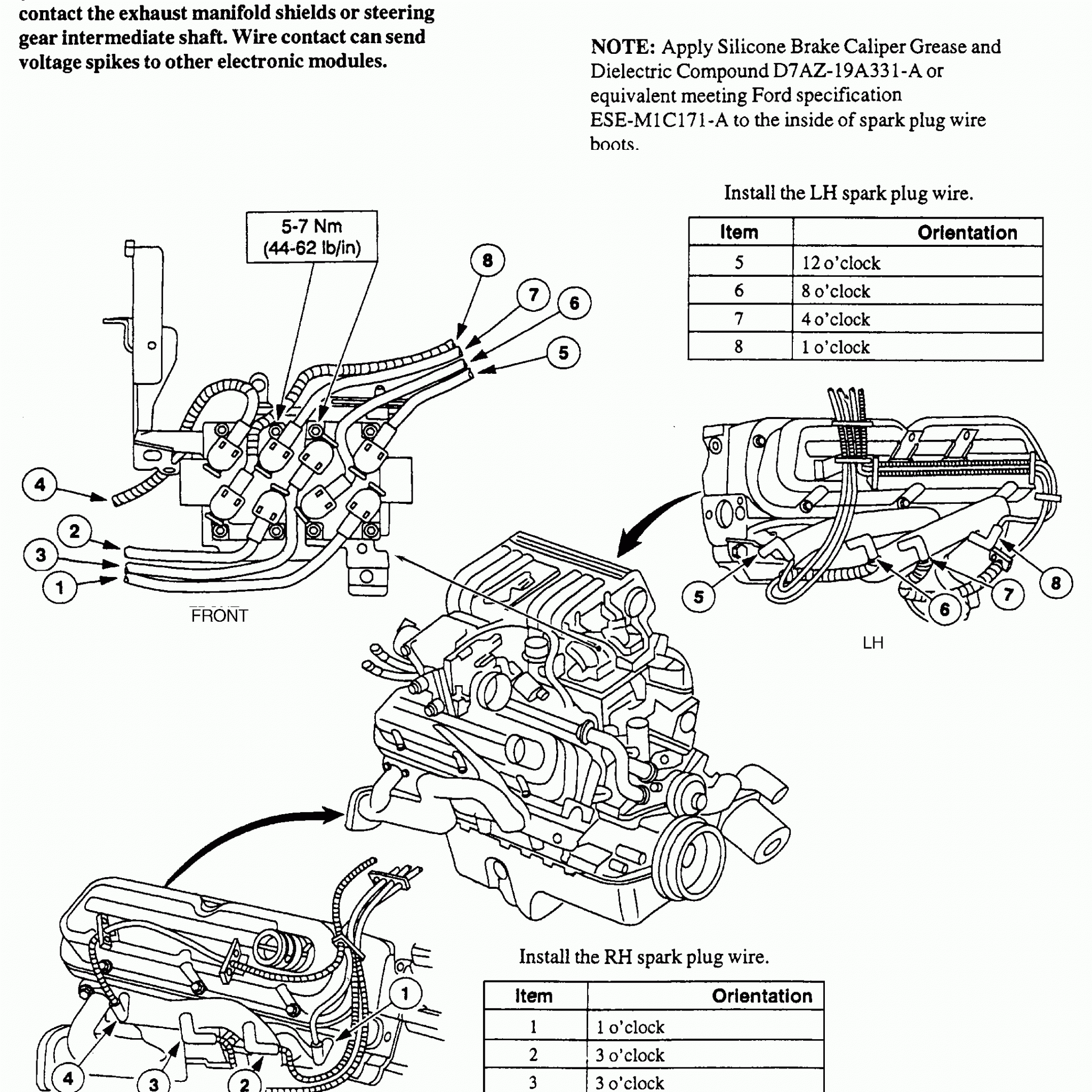 07 Ford Explorer Firing Order Wiring And Printable