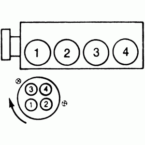 1600 Ford Pinto Engine Firing Order