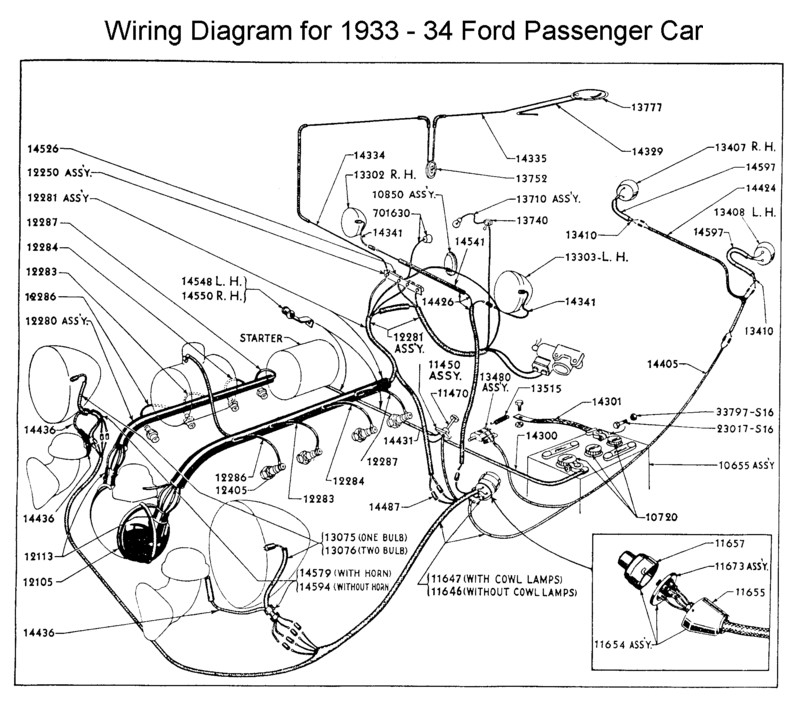 1936 Ford Flathead Firing Order