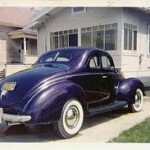 1940 Ford Coupe Note Cost Less To Order Only 1 Tail Light The Way My