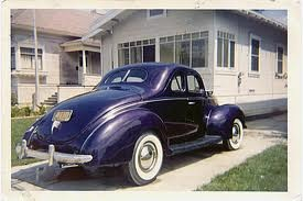 1940 Ford Coupe Note Cost Less To Order Only 1 Tail Light The Way My 