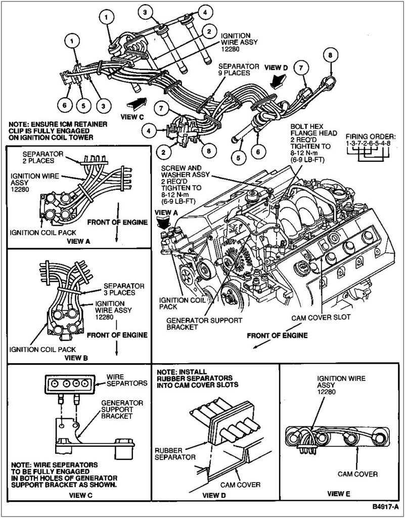 1953 Ford Jubilee Firing Order Wiring And Printable