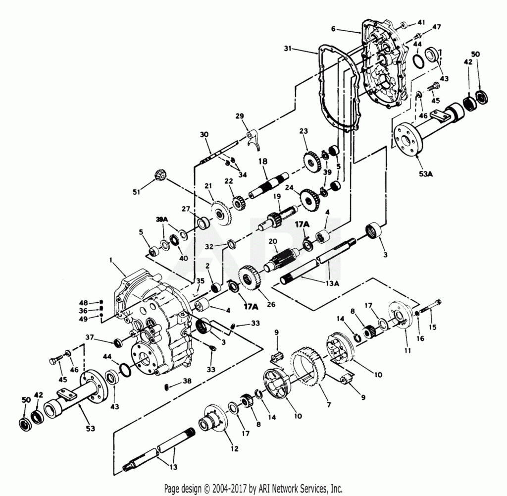 1953 Ford Tractor Firing Order Wiring And Printable