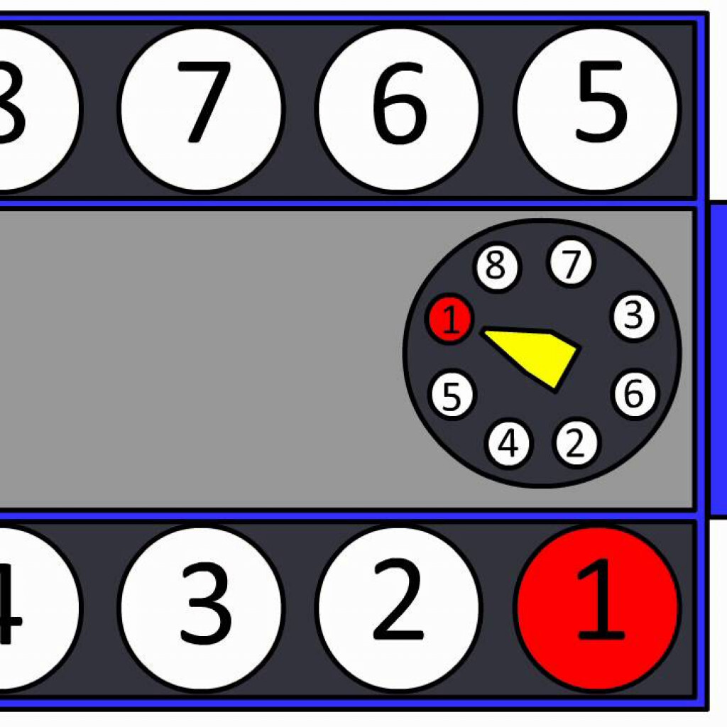 1968 Ford 390 Firing Order Wiring And Printable