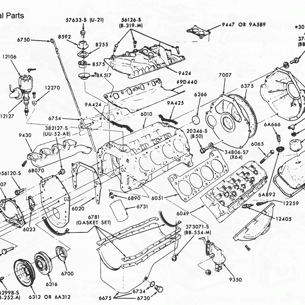 1970 Ford 351 Cleveland Firing Order Diagram Wiring And Printable