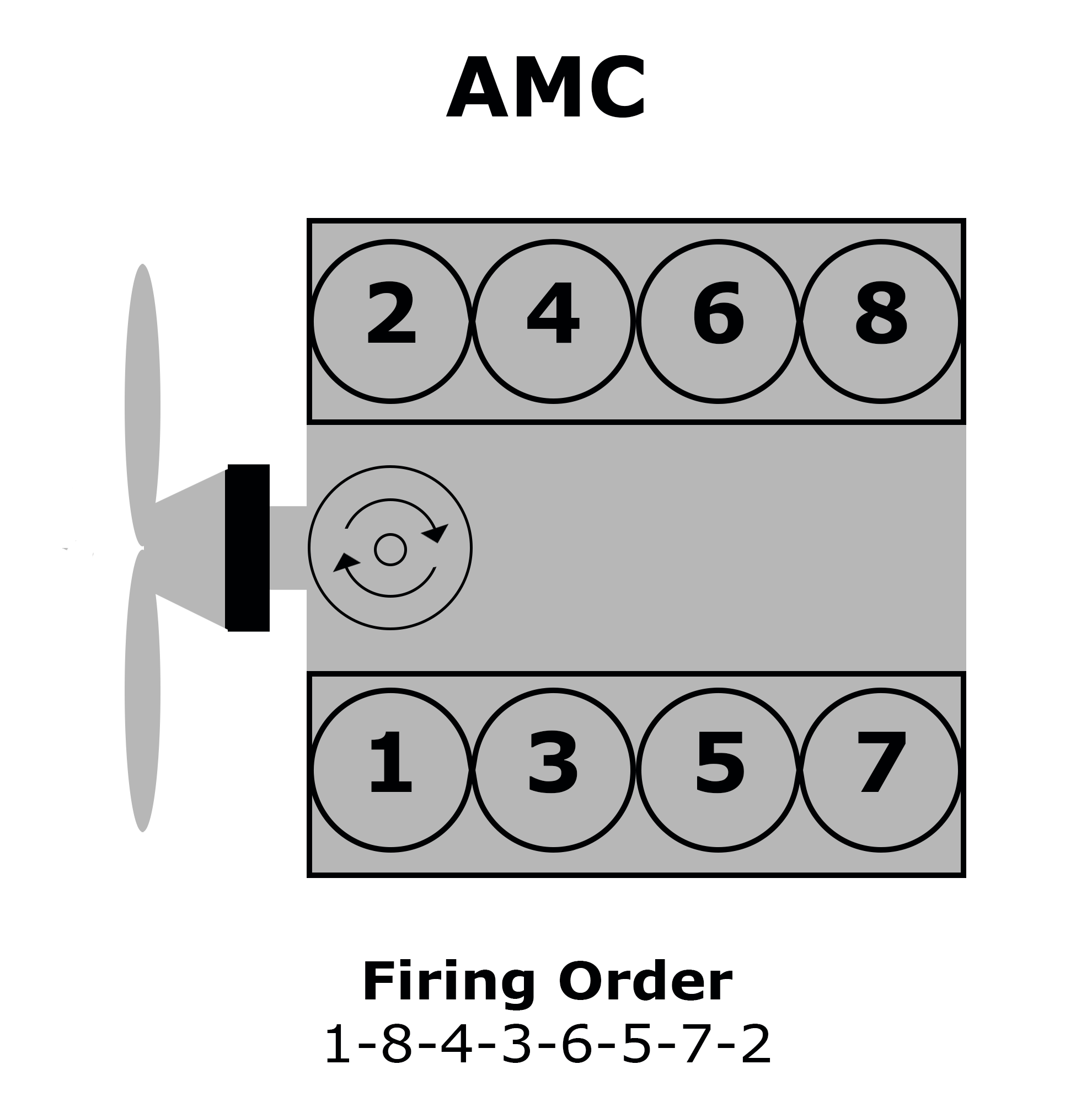 1970 Ford 360 Firing Order Wiring And Printable