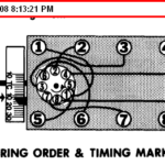 1974 Ford F100 Firing Order with A 302 Motor timing