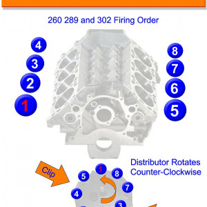 1975 Ford 302 Engine Firing Order Wiring And Printable