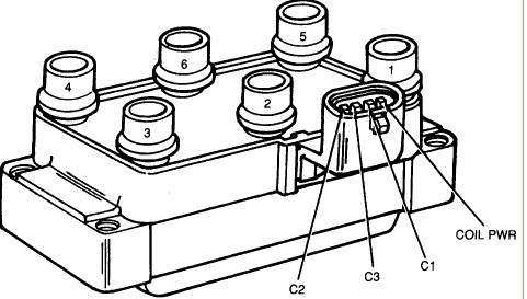 1979 F150 SPI 4 2L V6 Firing Order