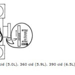 1979 F150 SPI 4 2L V6 Firing Order