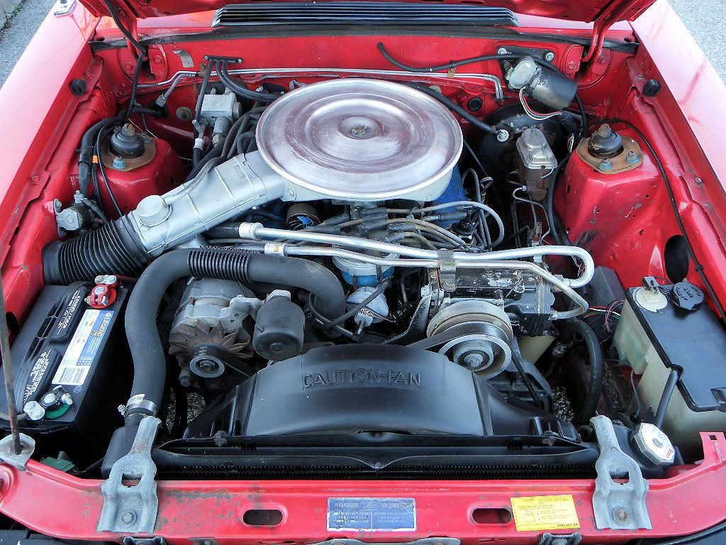 1979 Mustang Engine Information Specs 140 Lima Inline 4 2 3 L