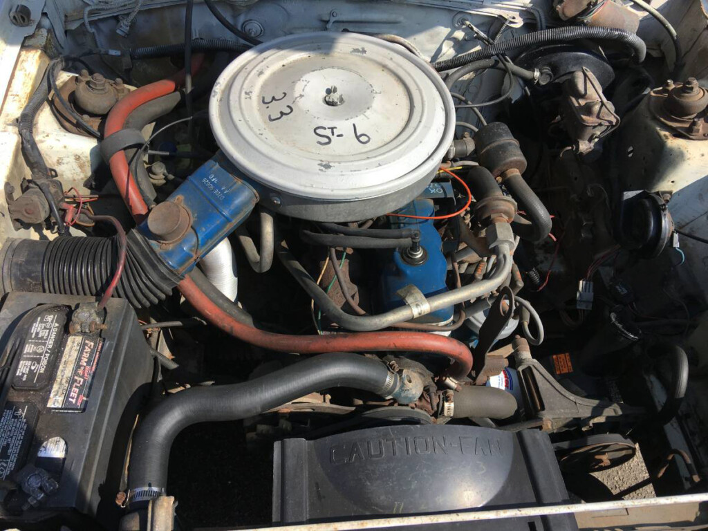 1980 Mustang Engine Information Specs 200 Ford Straight 6 3 3 L 