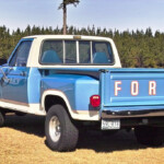 1983 F 150 Blue white 11y 1983 Ford F150 Flareside 4x4 30 Flickr