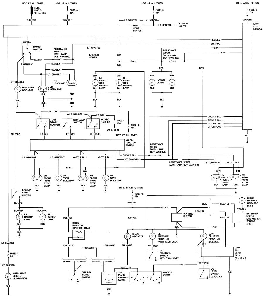 1988 Ford E350 Wiring Diagram Wiring Diagram And Schematics