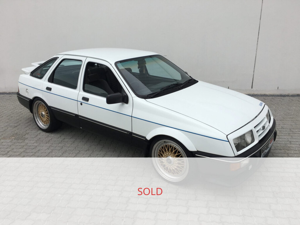 1988 Ford Sierra XR6 Road And Race