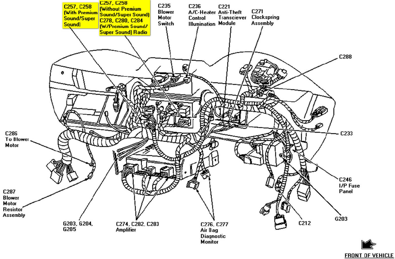 1989 Ford 460 Firing Order Wiring And Printable