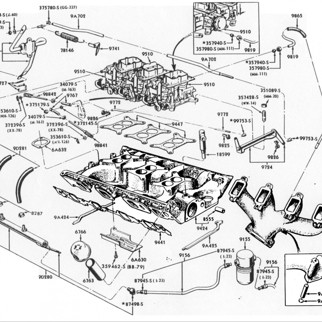 1989 Ford 460 Firing Order Wiring And Printable