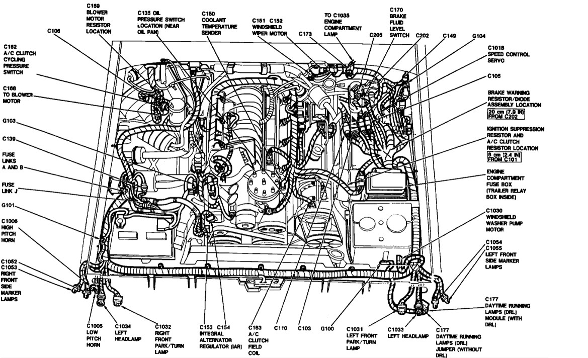 1990 Ford F150 5 0 Firing Order Diagram Ford Firing Order