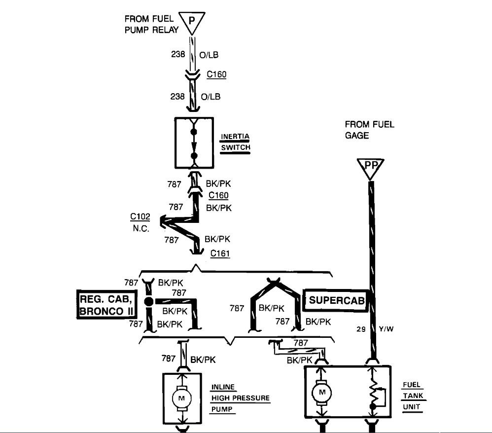 1990 Ford Ranger 2 9 Firing Order Ford Firing Order