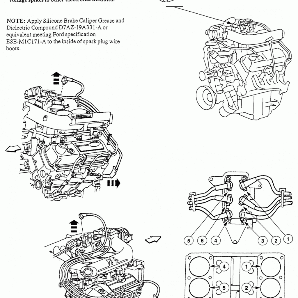 1991 Ford F150 5 0 Firing Order Wiring And Printable