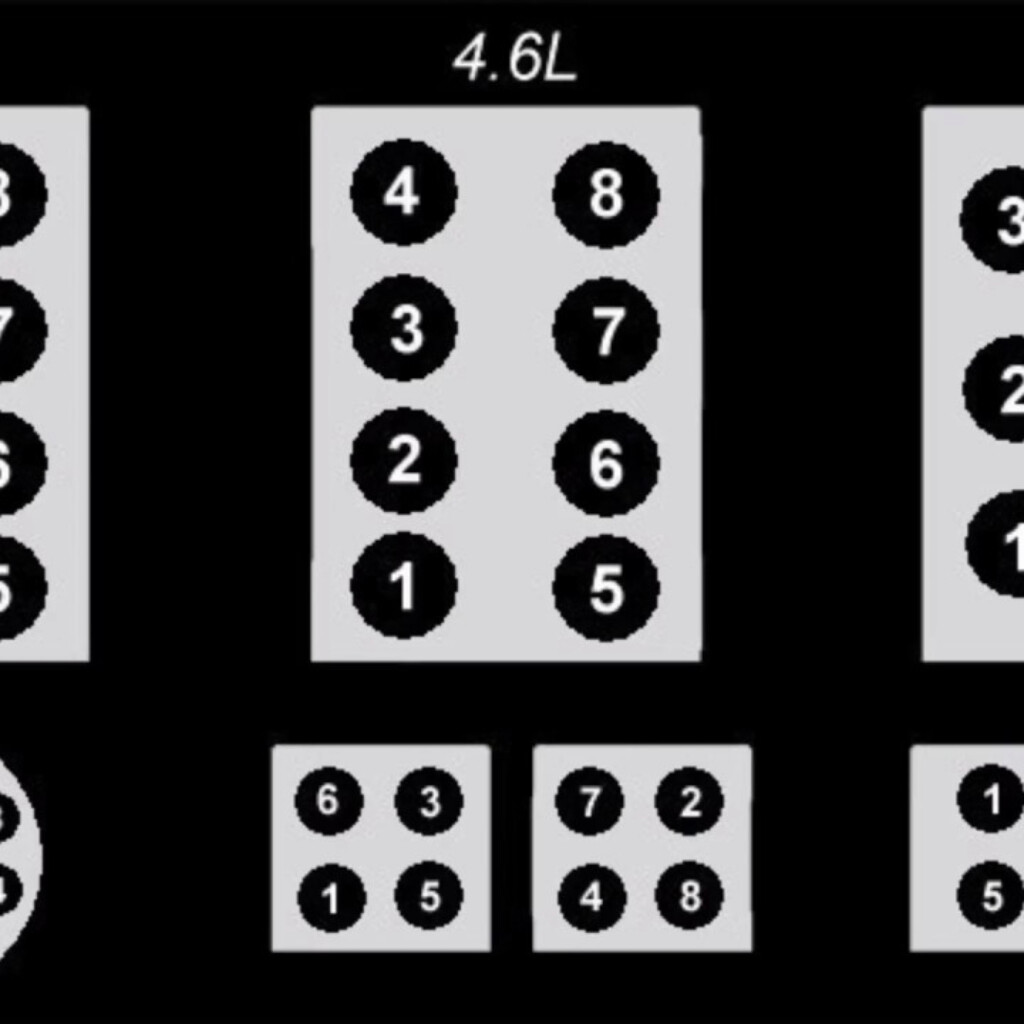 1991 Ford F150 Firing Order Wiring And Printable