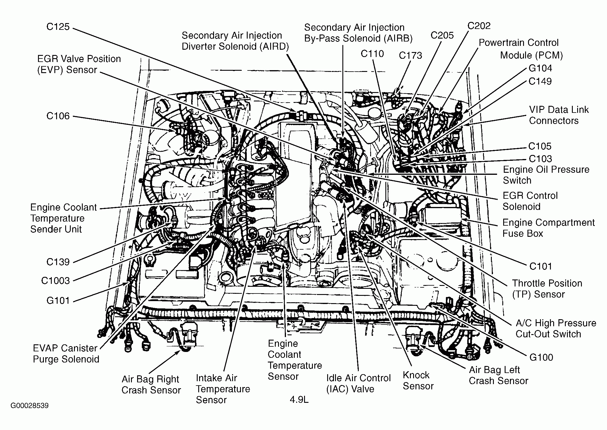 1992 Ford F150 5 0 Firing Order Wiring And Printable