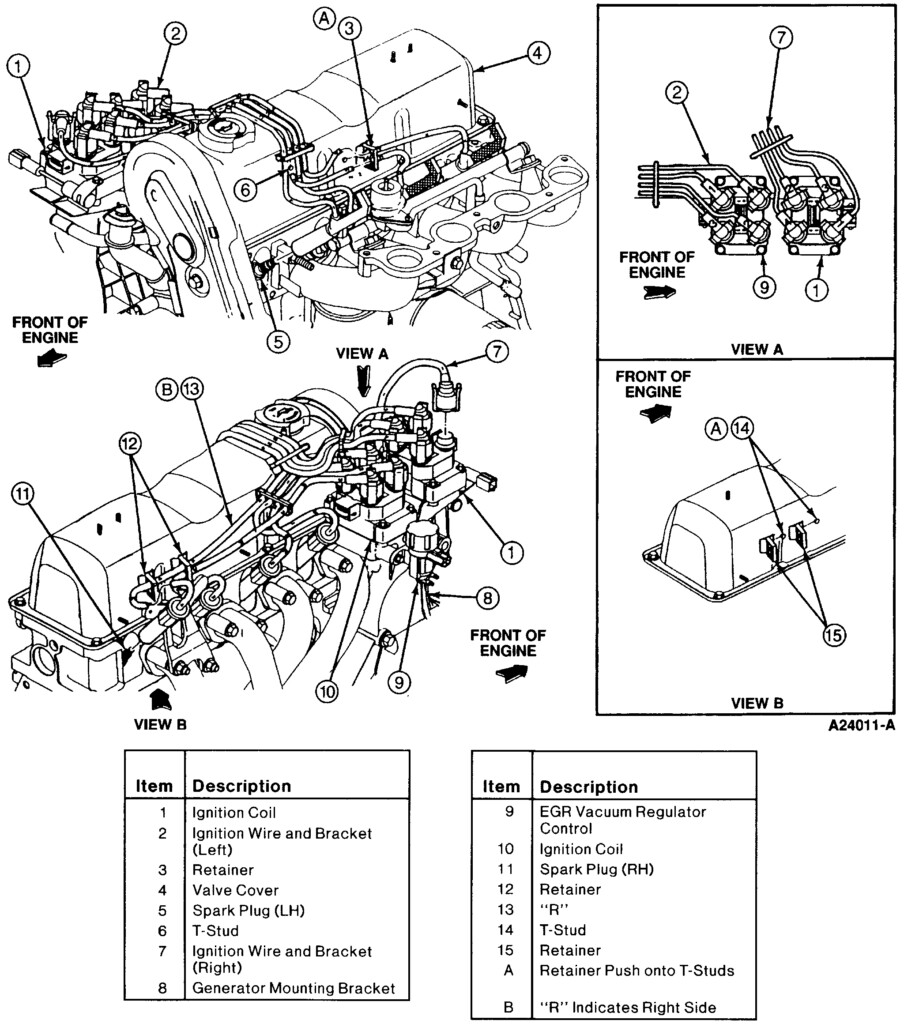 1993 Ford Ranger 3 0 Firing Order Ford Firing Order