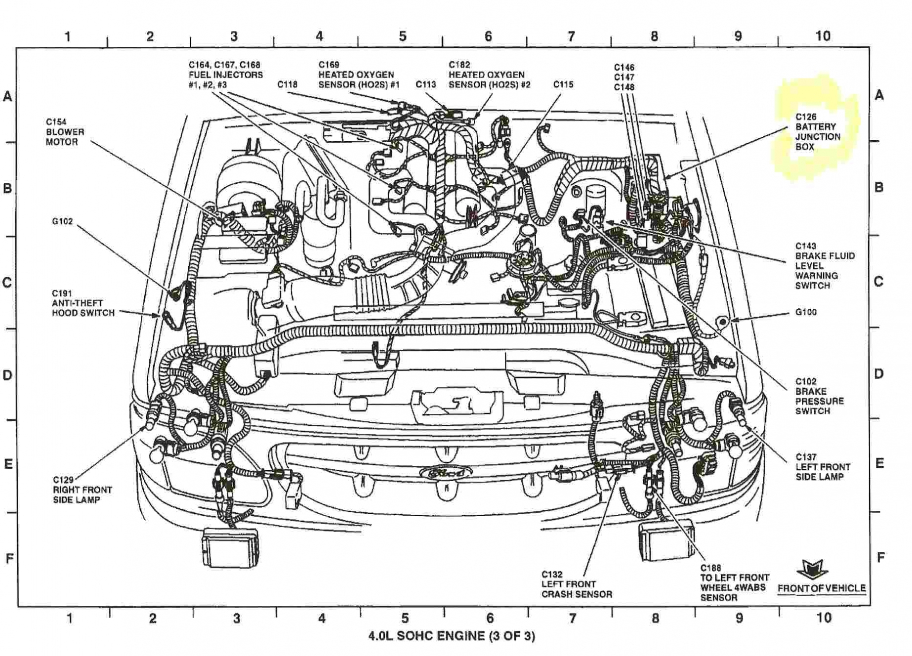 1993 Ford Ranger 4 0 Firing Order Ford Firing Order