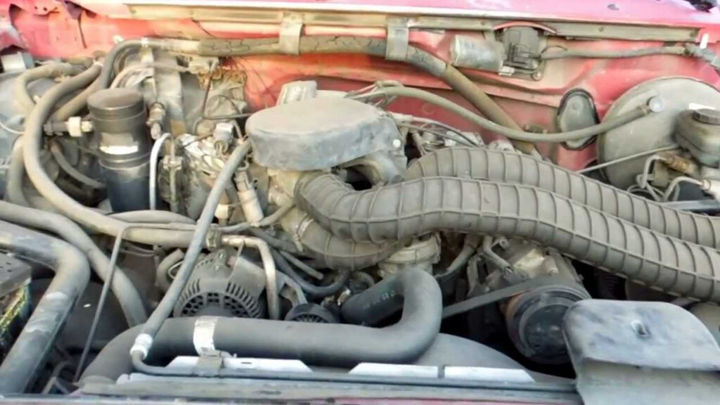 1994 Ford F150 5 8L EFI EGR Valve Location YouTube