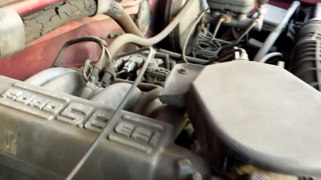 1994 Ford F150 5 8L EFI PCV Valve Location YouTube