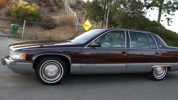 1995 Cadillac Fleetwood Brougham Parts