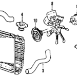 1996 Ford Thunderbird 4 6 Engine Diagram Ford Thunderbird Hose 2003