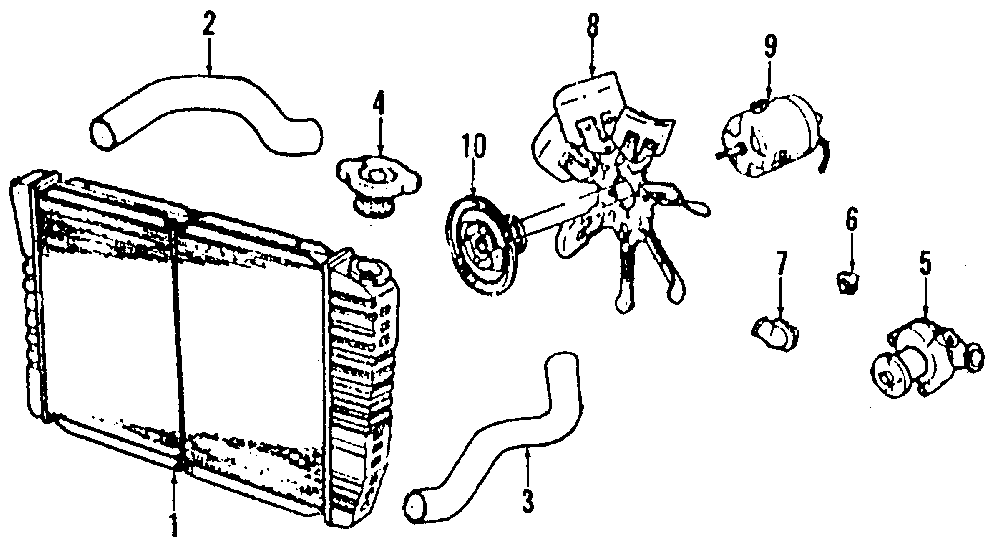 1996 Ford Thunderbird 4 6 Engine Diagram Ford Thunderbird Hose 2003 