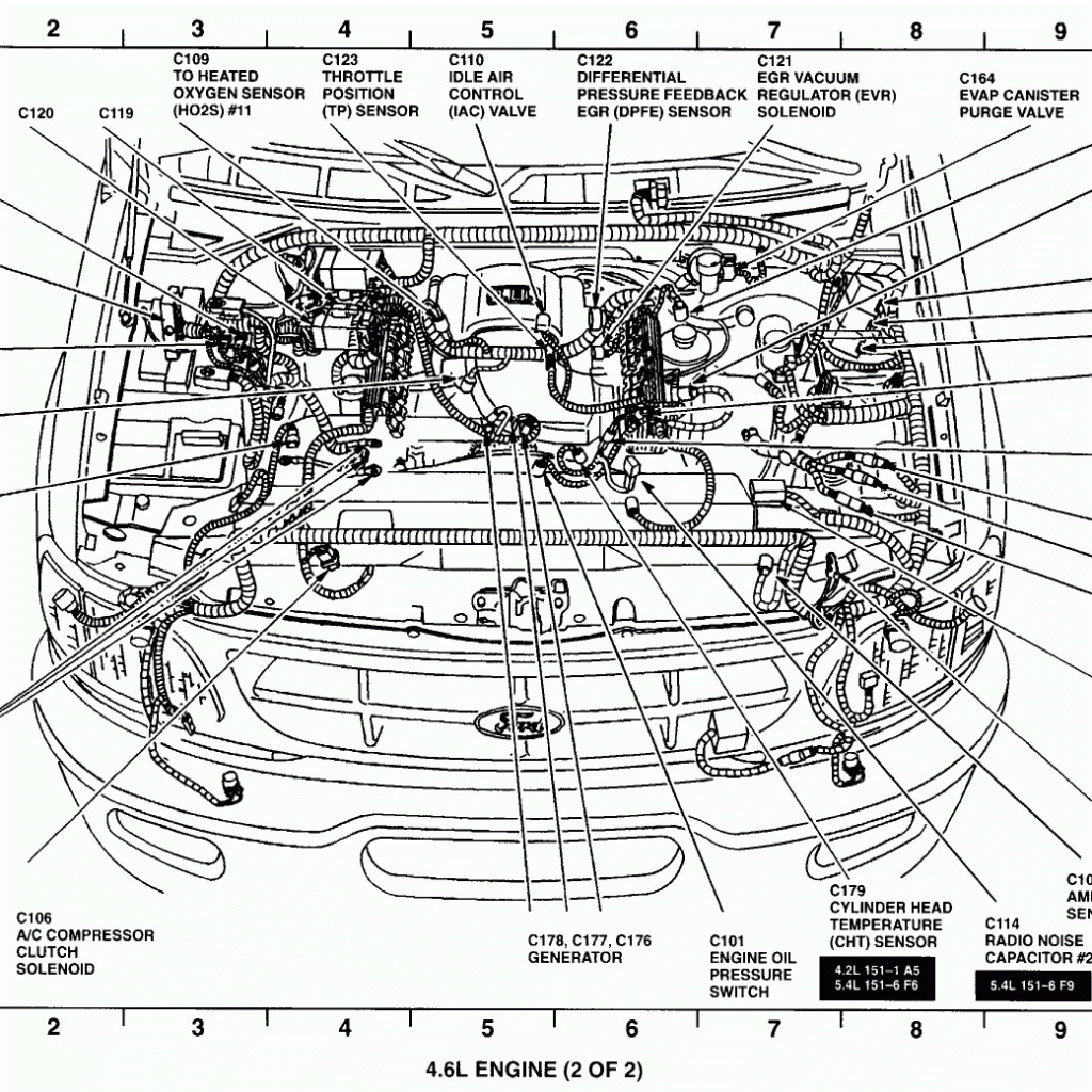 1997 Ford Expedition 5 4 Firing Order Diagram Wiring And Printable