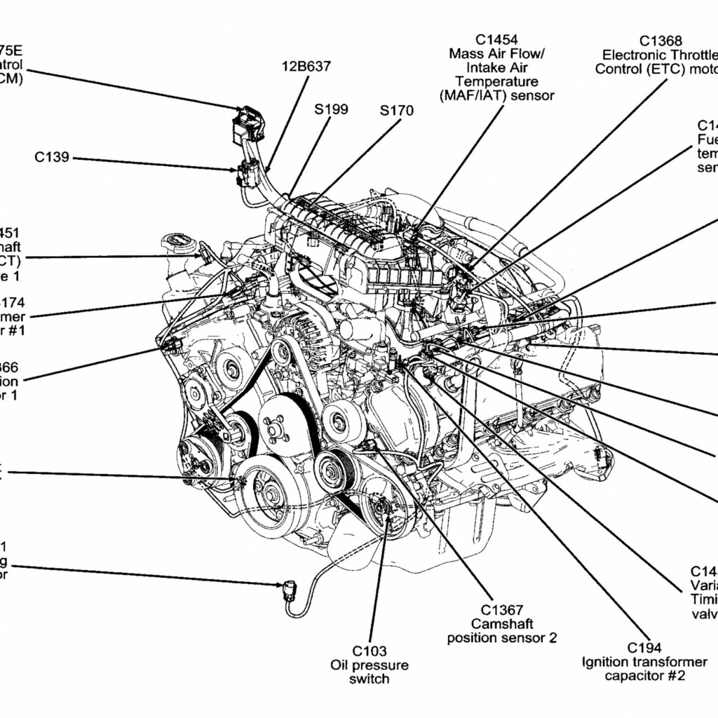 1998 Ford Explorer Firing Order Wiring And Printable