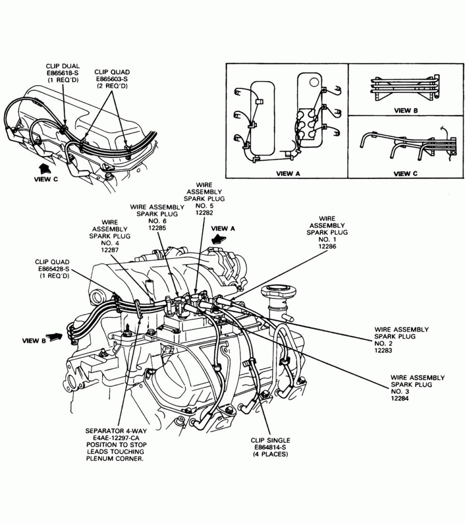 1998 Ford F150 4 6 L Firing Order Ford Firing Order