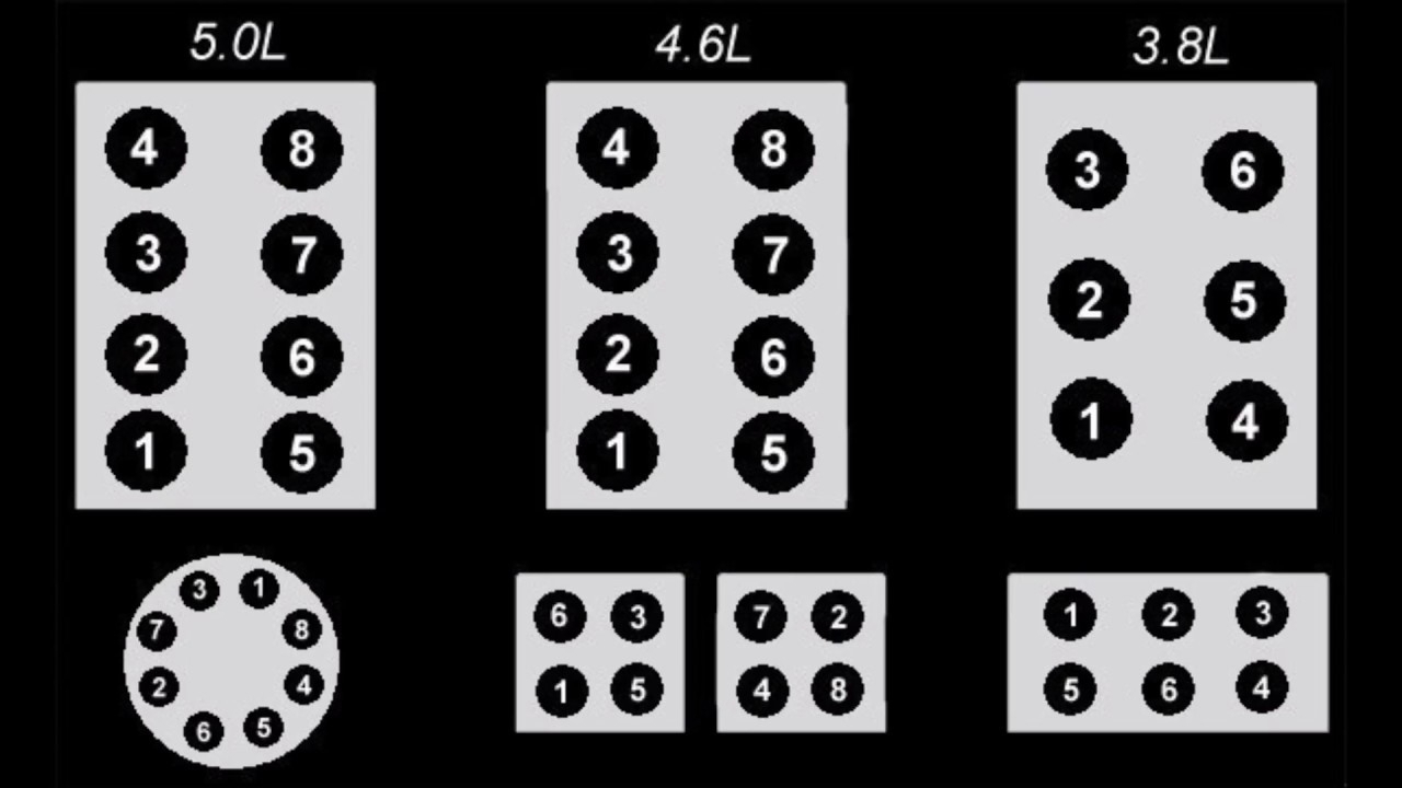 1998 Ford Mustang Gt 4 6 Firing Order Wiring And Printable