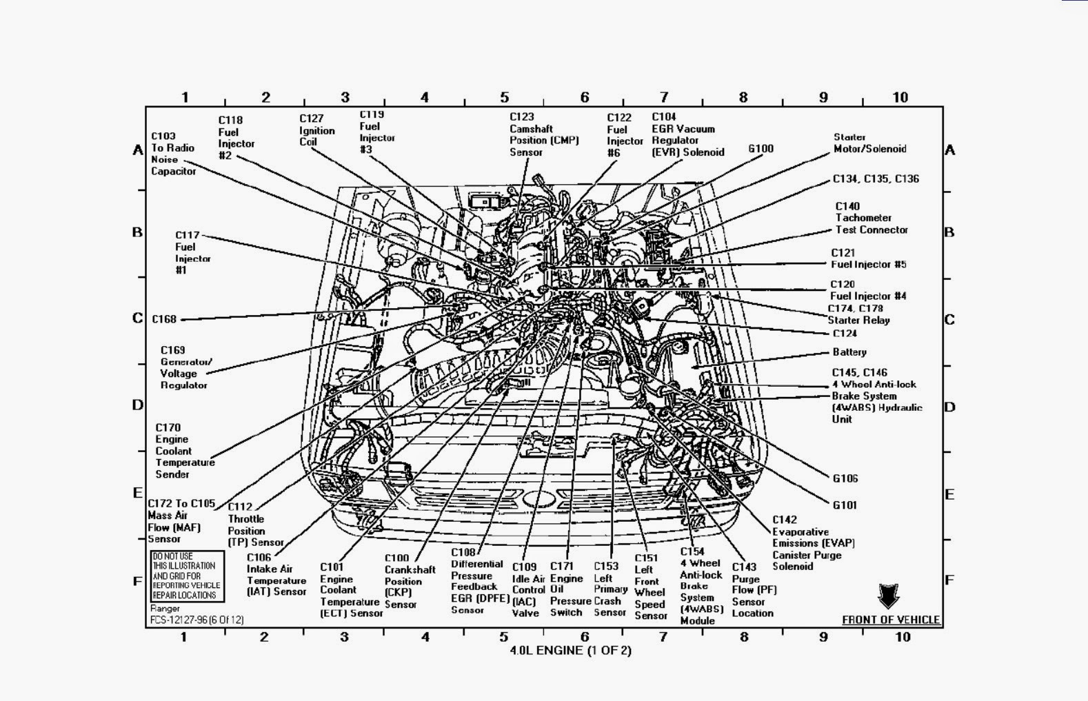 1999 Ford Ranger 4 0 Firing Order Ford Firing Order Printable Calendar