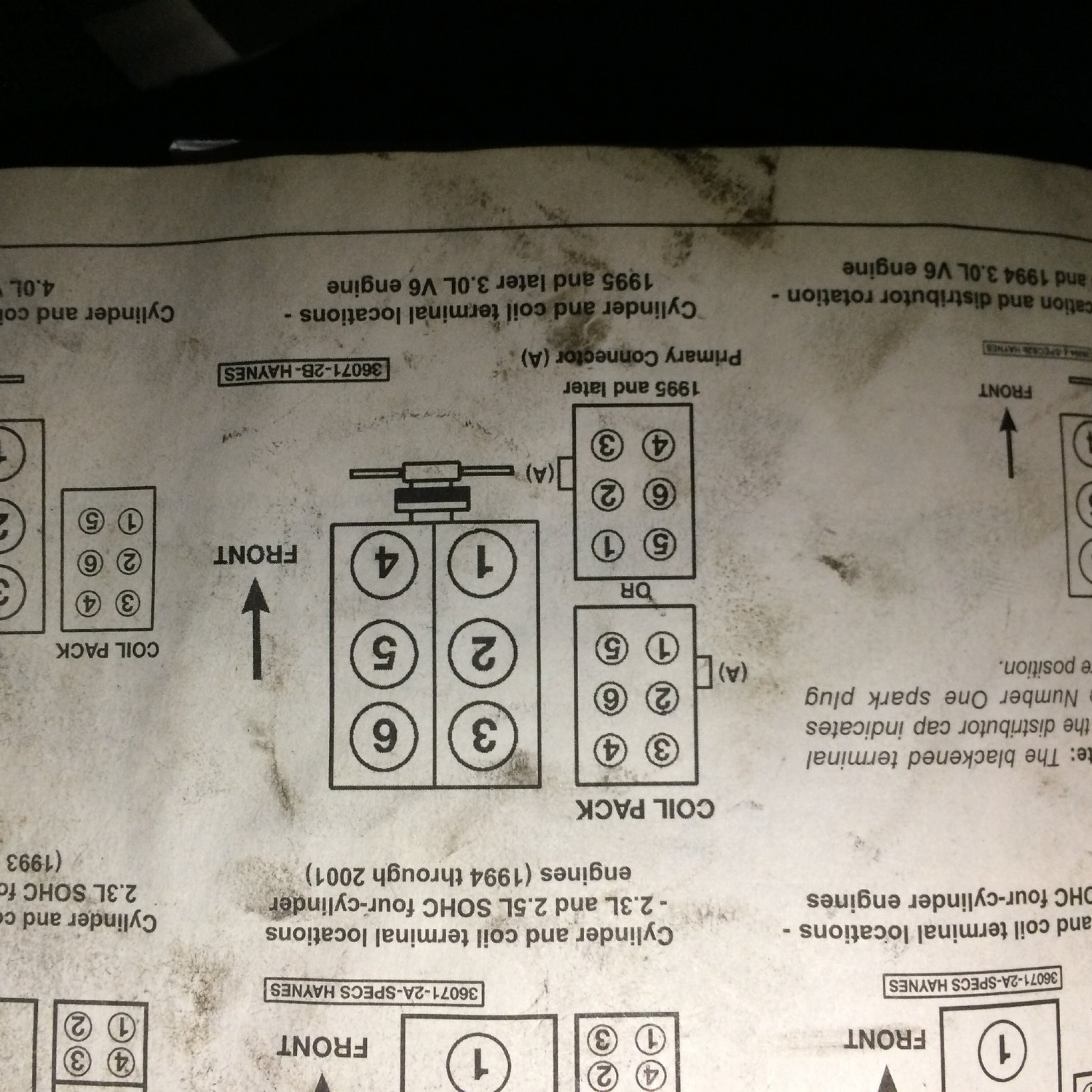 1999 Ford Ranger 4 0 Firing Order Wiring And Printable