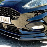 2 Week Pre Order TRC Ford Fiesta MK8 ST Line Front Fibre Glass Splitter