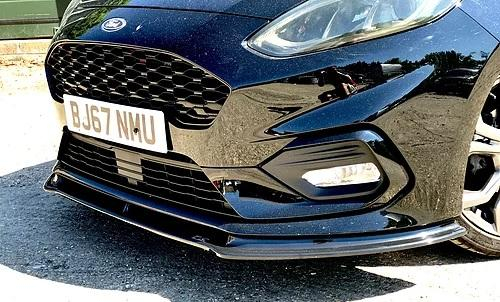 2 Week Pre Order TRC Ford Fiesta MK8 ST Line Front Fibre Glass Splitter