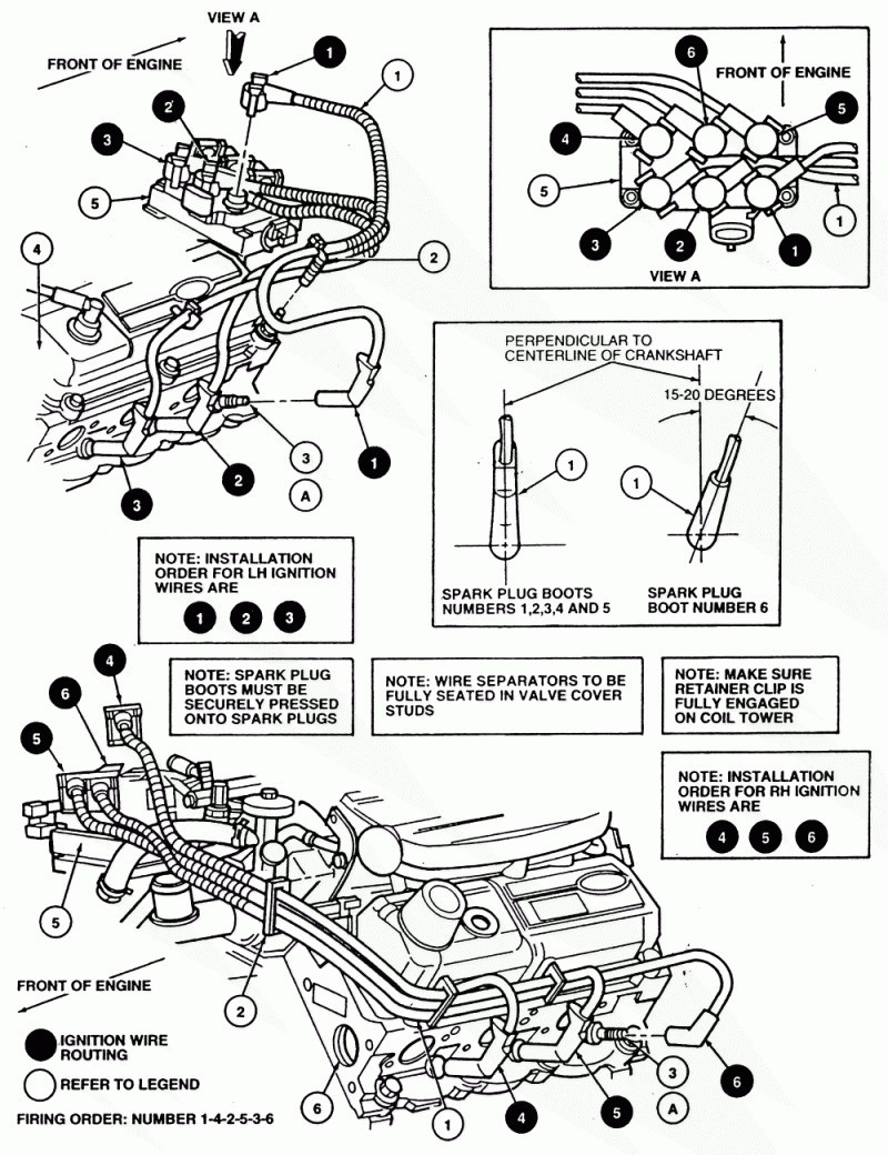 2000 Ford 5 4 Firing Order Wiring And Printable