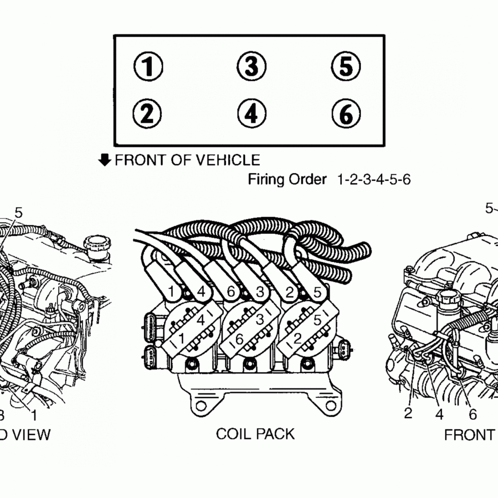 2000 Ford Explorer Spark Plug Firing Order Wiring And Printable