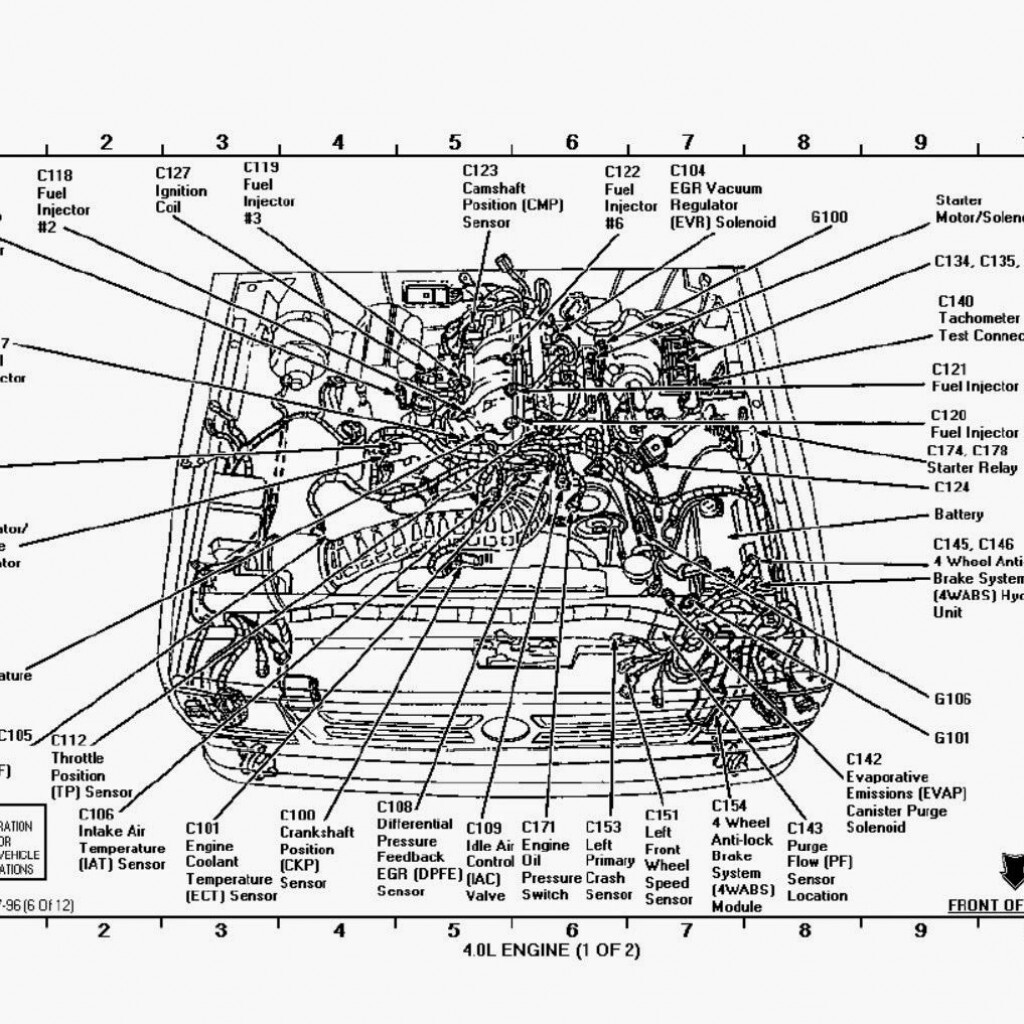 2000 Ford Ranger 2 5 Firing Order Wiring And Printable