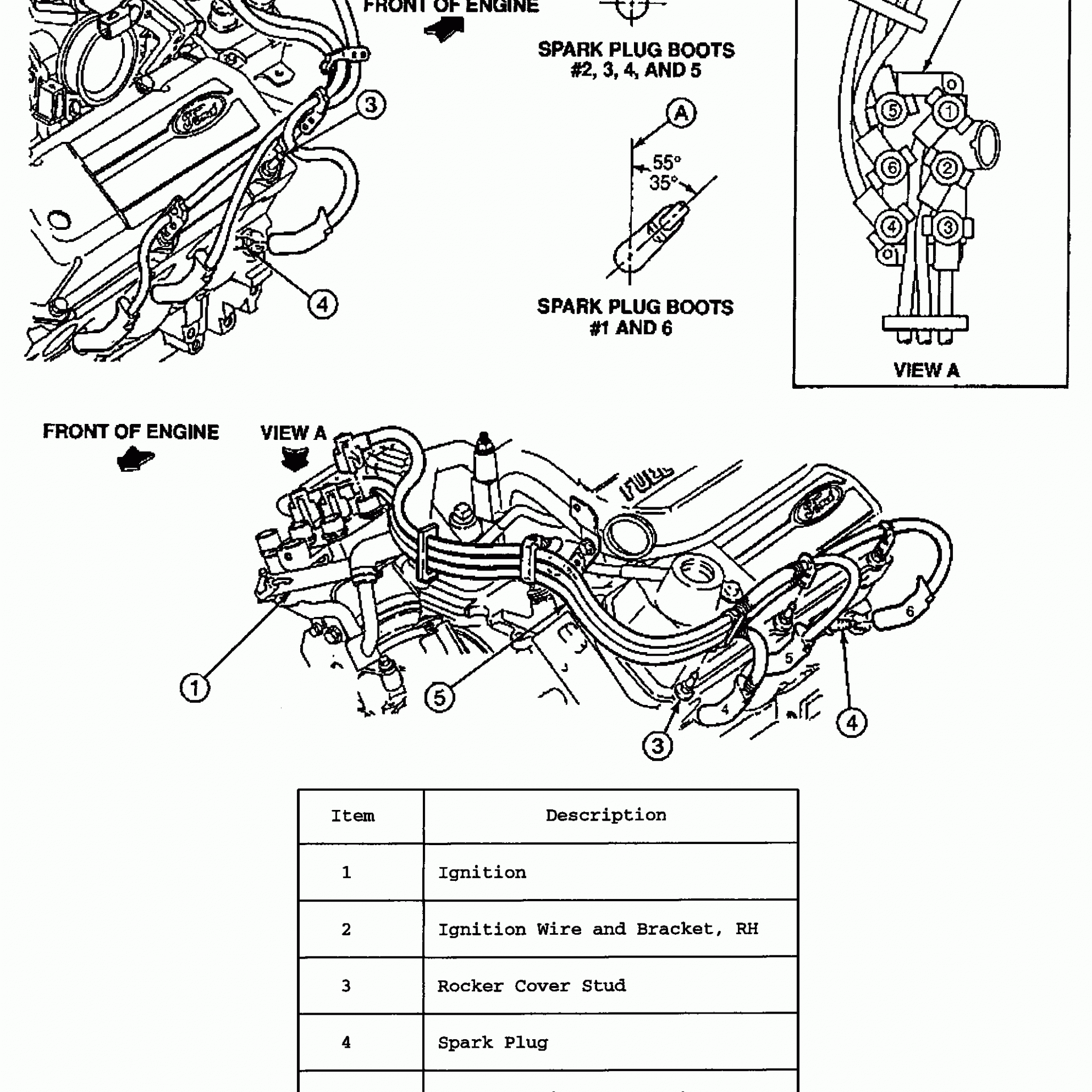 2000 Ford Windstar 3 8 Firing Order Wiring And Printable